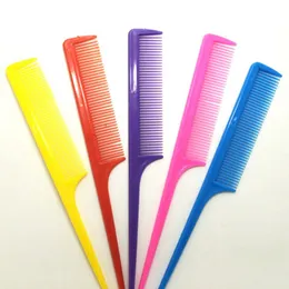 10x Lovely Hair Make Accessory Care Styling Pointed Rat Tail Comb Durable Pop Su # R49