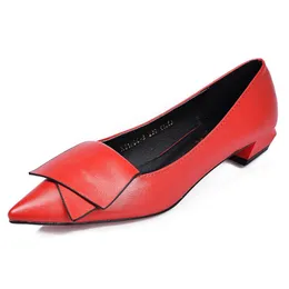 Super mjuka flexibla pumpar skor kvinnor klassiska ol pumpar våren med heels kontor skor bröllop skor storlek 35-40