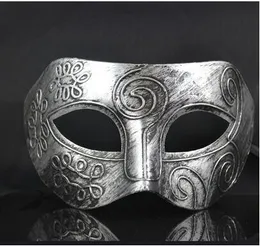 Retro Greco-Roman Mens Mask Mardi Gras Masquerade Halloween Costume Party Masks