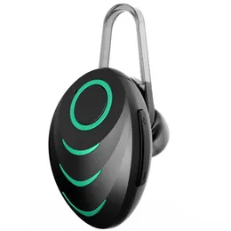 A3 Wireless HiFi Music Stereo Mini Bluetooth Headset V4.0 Hörlurar Sweetproof hörlurar inbyggda i mikrofonöstern Singel hörlurar