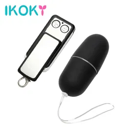 IKOKY Sex Produkte Vibro-ei Vibrator Drahtlose Fernbedienung Sex Spielzeug für Frauen Klitoris Stimulator Faloimitator Erotische q170718