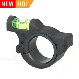 New Arrival 25.4-30mm Scope Mount with Bubble Level 6061-T6 Aircraft Aluminum Black Tan Color for Hunting Shooting CL24-0175
