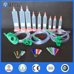 VMATIC PLASTIC VIQUID DISPENSER LOLDER PAPE LIFE LIZE SPERCORE BARREL ADAPTER WITH Dispensing Needle