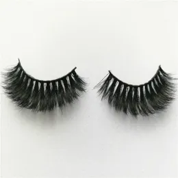 Partihandel - Ny ankomst Modig stil Tjock och full mink ögonfransar som råder i marknaden Private Label Mink Strip Lashes