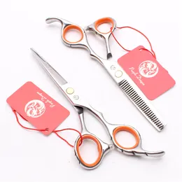 5.5" JP Stainless Purple Dragon Professional Hair Scissors Cutting Scissors Thinning Shears Barber Shop Hairdressing Shears Hair Tools Z1009