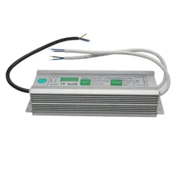 Fabrikspris DC 12V Strömförsörjning 120W 10A LED Strömadapter Vattentät IP67 AC110-260V LED-drivransformator