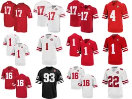 NCAA Nebraska Cornhuskers College Football Jerseys Wysokiej jakości męskie damskie koszulki dla dzieci 100% zszyte zwyczaj dowolne nazwisko dowolne nr