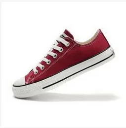 2017 Drop Shipping Wysokiej jakości Renben Classic Low-Top High-Top Canvas Casual Shoes Sneaker Męskie Buty Damskie Płótno Rozmiar EU35-45