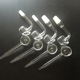 Högkvalitativ 4mm tjock klubb Banger 14mm 18mm Man / Kvinnlig Quartz Nail med kvarts Carb lock för glasvatten Rökpipor