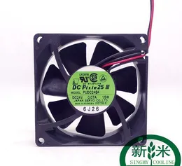 サーボ8025 24V 1.5W PUDC24B4 80 * 80 * 25mm 2ライン周波数変換器冷却ファン