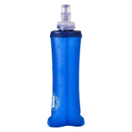 Wholesale 250/500ML Outdoor Camping Hiking Nice Soft Flask Sports Cycling Running Water Hydration Bottle Free Shipping