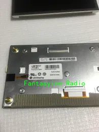Gratis post LB070WV7 (TD) (01) LB070WV7-TD01 LB070WV7-TD02 LB070WV7 TD02 Original 7 tum LCD-skärmpanel för Hyundai LCD-bilnavigering