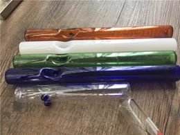 cachimbos tubos de vidro da mão de vidro laboratórios Colorido rolos compressores rolos compressores coloridas Labs curvas tubos mão de vidro para fumar