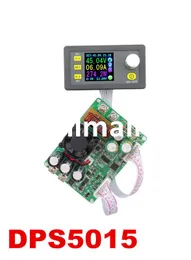 Freeshipping S5015 LCD Voltometer amperomierz 0v-50 V 0-15A Prąd stałego napięcia Step-Down Programmable Power Moduł