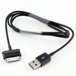 Kabel do ładowarki 1M USB Cabo Kabel dla Samsung Galaxy Tab 2 3 Tablet 10.1, 7.0 P1000 P1010 P7300 P7310 p7500 p7510 300ps / lot