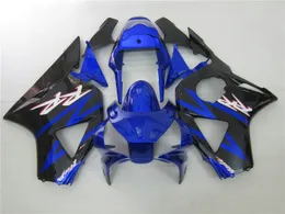 ABS plastic fairing kit for Honda CBR900RR 02 03 blue black fairings set CBR 954RR 2002 2003 OT20