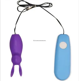 G-spot Rabbit Bullet Jump Egg Vibrator Vibe Massager Stimulation Sex Toys Women #T701