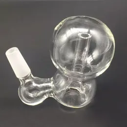 Röktillbehör Glas Ash Catcher skålar Hane Hona 10mm 14mm 18mm Led Glas Ash Catcher skålar för oljeriggar Glas Bongs