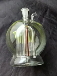 Grandes Garras de Barriga Redonda, Atacado Glass Bongs Acessórios, Cachimbo de Vidro, Tubo de Água Fumo Frete Grátis