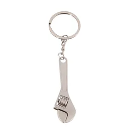 Creative Tool Wrench Spanner Key Chain Ring Key ring Metal Keychain Adjustable Fashion Accessories Free Shipping WA1457