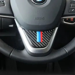 Adattarsi a BMW X1 F48 E84 accessori adesivi emblemi rivestimento interno auto in fibra di carbonio veicolo da viaggio multifunzionale BMW serie 2