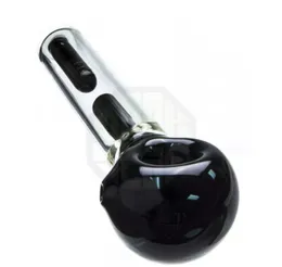 Pyrex Pipe Spoon Rökrör Minihandtag Glasrör Bubblar Hybrid Spillsäker