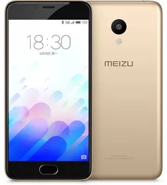 ロック解除されたオリジナルのMEIZU M3 MELILAN携帯電話MTK MT6750オクタコア2GB / 3GB RAM 16G / 32GB ROM 5.0インチ2.5Dガラス13.0MP Android 4G LTEの電話