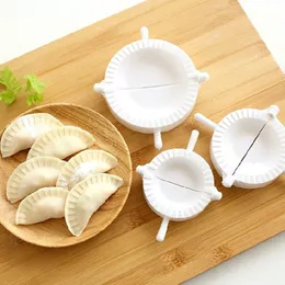 3 sztuk Chiński DIY Dumpling Jiaozi Maker Dokonywanie Mold Cukiernia Kuchnia Narzędzie do gotowania # R571