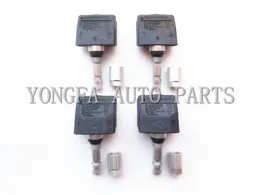 4L2T1A150BB TPMS 센서 세트 4 포드 링컨 용