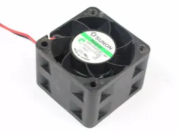 Sunon GM1204PQB1-8A（2）.F.GN DC 12V 2.6W、3線式40MM 40X40X28MMサーバー正方形ファン