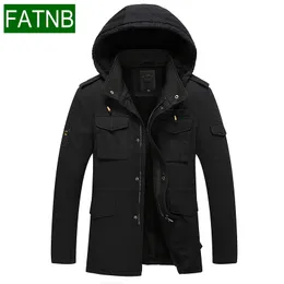 Wholesale- Winter Jacket Men New arrival 2016 Fashion Hot Warm Thick Mens Coats Hooded Cotton-padded jackets Travel Clothes