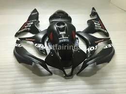 ホンダCBR600RR 07 08 Matte Black Fairing Kit CBR600RR 2007 2008 YT19のための射出成形