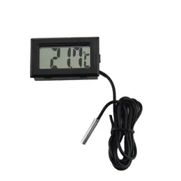 Termometr cyfrowy elektroniczny samochód termometr instrumenty wilgotność higrometr miernik temperatury czujnik pirometr termostat C450