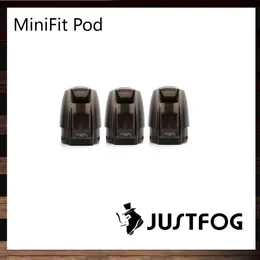 JustFog Minifit Pod 1,5 ml naboju napełniającego z cewką 1,6OHM dla zestawu startowego mini dopasowania 100% oryginał