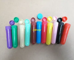 100 zestawów / partia Darmowa Wysyłka 12 Kolorów DIY Puste Nasal Inhalator Aromaterapia Nasal Inhaler Sticks with Wicks