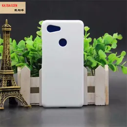 Dla Goolge Pixel 3 / Pixel 3 XL / Pixel3 Sublimacja Telefon 3D Mobile Blask Matte Case Case Prasa Osłona