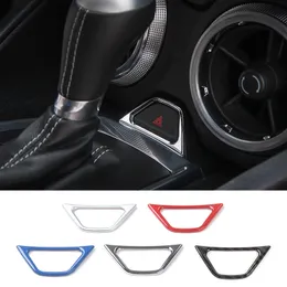 Auto Emergency Lamp Schakelaar Decoratie Trim Voor Chevrolet Camaro Interieur Accessoires