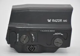 Optisk Vortec Razor AMG UH1 holografisk stil Red Dot Sight för 20 mm Mount jaktgevär