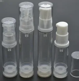 5ml Clear Airless Pump Butelka Dispensator Refillable Cosmetyczny Krem do pielęgnacji skóry PP Container LX1191