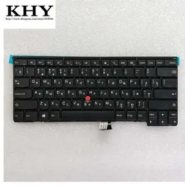 Nowy oryginalny Ru Russian Klawiatura do ThinkPad L440 L450 L460 T431S T440 T440P T440S T450 T450S T460 Fru 04Y0847 04y0885 00HW899