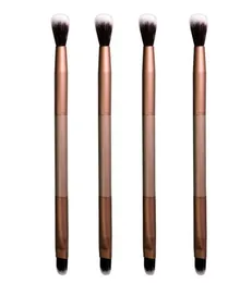 NEW ARRIVAL Perfect Excellent Doubled-end Eye Shadow Eyebrow Brush high quality Makeup Brush Free Shipping