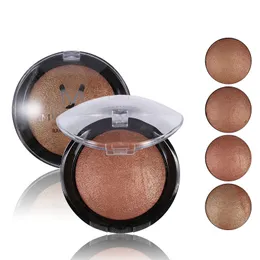 Miss Rose Makeup Brand Bronzer Blush Palette Face Makeup Baked Cheek Color Blusher Professional palette of blush