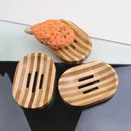 Anti-slip trä handgjord tvålfack hållare tvål lagring hem badrum tillbehör snabb frakt f20173904