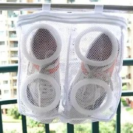 3D التخزين المنظم حقيبة الغسيل أحذية حقائب الملابس الداخلية غسل حقيبة حرية الملاحة