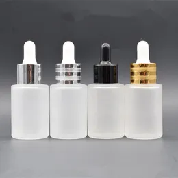 30ml glasflaska pipett dropper Essential Oljeflaskor, kosmetika Essence Emulsion Packing Bottle Fast Shipping F1079