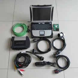 MB Star Compact 4 SD C4 Diagnosis Tool z HDD 320GB CF19 Laptop Touch Screen Twarde Computer