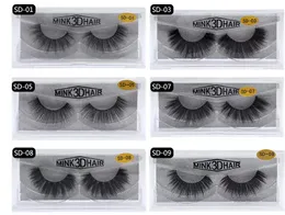 Newest makeup 3D Mink eyelashes Thick real mink HAIR false eyelashes natural for Beauty Makeup Extension fake Eyelashes false lashes