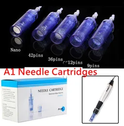 Dr. Pen A1 Agulhas Cartucho, Dicas para Auto Electric Dermapen Micro Needle Roller Replacements Terapia de cuidados com a pele