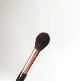 The Powder & Sculpt Makeup Brush - Soft Goat Hair Tapered Highlighter Sculpting Contour Cosmetic Brush Beauty Tool