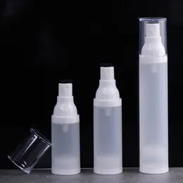 15 ml 30 ml 50 ml Airless Spray Vakuum Flasche Leere Kunststoff Nachfüllbare Parfüm Toilettenartikel Container schnelle versand F890